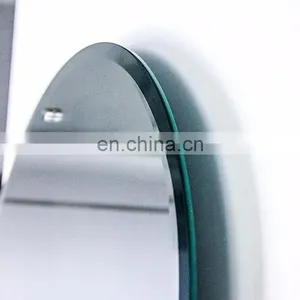 Decorative Frameless Bathroom Large Safety Round Mirror thumbnail-1