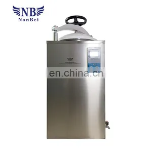 LCD Display 50l Pressure Medical Steam Sterilizer thumbnail-3