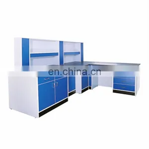 Wall Bench/Dental Lab Furniture,Outdoor Stainless Steel Benches,Biology Lab Furniture thumbnail-7