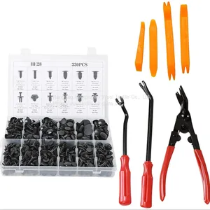 Popular Sizes Auto Push Pin Rivets Set -Door Trim Panel Clips/Trim Clip Assortment thumbnail-2