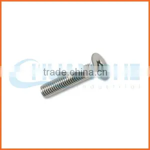 China Supplier Plastic Cap Head Anti-theft Screw thumbnail-1