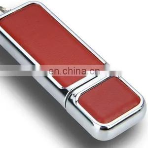 Good Price PU Leather Usb 2.0 Usb 3.0 Flash Drive Flash Memory Usb Stick 16GB thumbnail-5