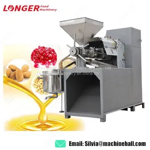 Hot Sale Groundnut Oil Processing Machine Groundnut Oil Press Machine thumbnail-1