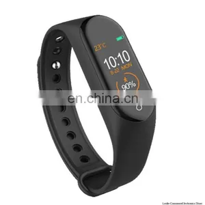 M4 Smartwatch Heart Rate Color Screen M3 M4 Smart Watch Sport Fitness Bracelet thumbnail-2