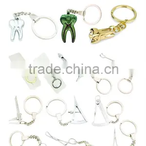 Dental Instruments Keychains in Different Types (High Quality) thumbnail-1