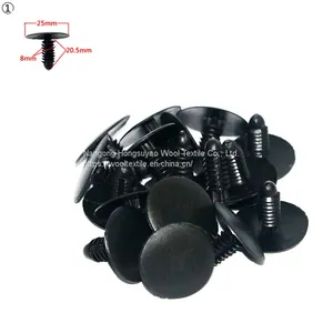 Ten Popular Size Plastic Expansion Screw Fastener Car Fixed Accessories thumbnail-4