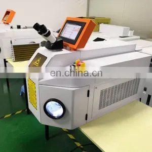Portable Desktop Gold Silver Jewelry Laser Welding Machine System With Precise Jewelry Welding thumbnail-5