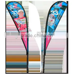 Good Quality Promotion Teardrop Banner in Sell thumbnail-1