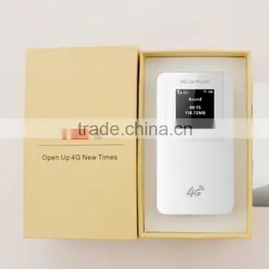 Design for Global Market FDD TDD Network 4g Lte Router With Power Bank thumbnail-6