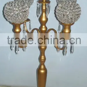 Aluminum Wedding Candelabra With Silver Finish thumbnail-5