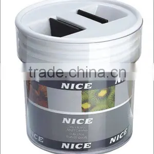 Plastic Material Airtight Canister thumbnail-1