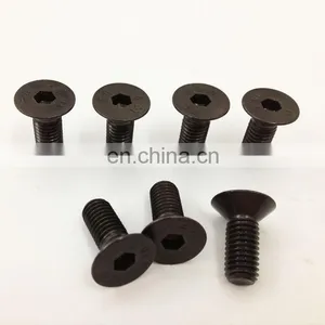 Grade 8.8 10.9 GR12.9 Tornillo Allen DIN7991 Hexagon Socket Countersunk Head Screw 6*16 Carbon Steel 5.8 thumbnail-3
