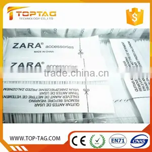 Programmable UHF Garment Rfid Smart Labels / Tags for Apparel Stock thumbnail-6