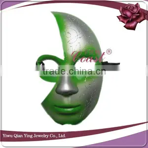 Halloween Half Plastic Party Masks for Sale thumbnail-2