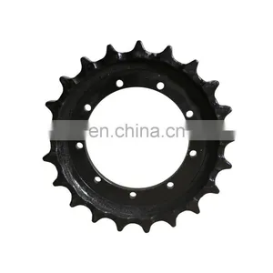 JS220 Excavator Sprocket Rim 21 Teeth 22 Holes thumbnail-4