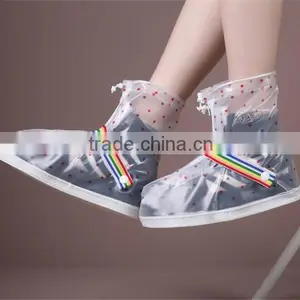 Waterproof Pvc Shoe Cover Rain Boots thumbnail-4