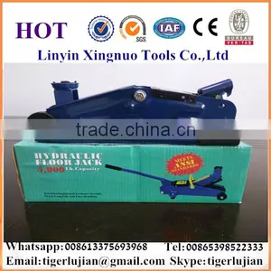 2016 Arrival Hot Selling in China Famous Brand Name Xingnuo 2-ton Capacity Car Hydraulic Blue Color Portable Car Lift Jack thumbnail-5