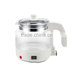 Automatic Switching Electric Glass Kettle thumbnail-1