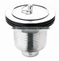 Bathroom Accessory Stainless Steel Basin Drainer Waste for Basin ,L05A thumbnail-1