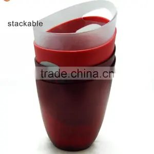 Eco-Friendly Feature Corona Plastic Wine Ice Buckets for Party thumbnail-6