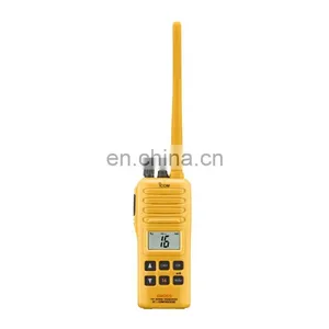Marine Electronics Maritime Navigation Communication GMDSS MED IMO Icom GM1600E Portable VHF Two Way Radiotelephone Life Craft thumbnail-1