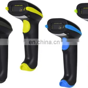 Barcode Scanner 1D With Stand Wireless Full-Automatic Induction Laser Machine thumbnail-3