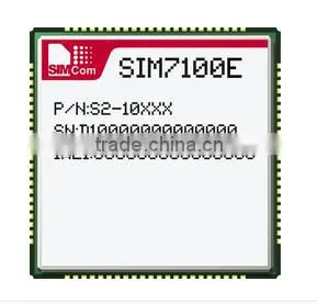 SIM7100E TDD-LTE/FDD-LTE/WCDMA/GSM/GNSS SMT Type Module thumbnail-1