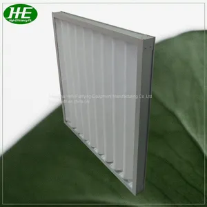 AHU Panel Type Ventilation Synthetic Fiber Pleated Pre Filter thumbnail-5