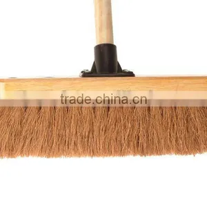 Coco Broom Brush With 30cm (12in) Coco Broom Head thumbnail-1