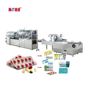 DPB-ZH Pharmaceutical Blister Packing and Cartoning Machine thumbnail-1