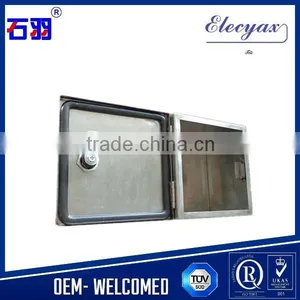 Outdoor Lock Boxes/stainless Steel Junction Box/customized Size Enclosure/distribution Box SS314 thumbnail-1