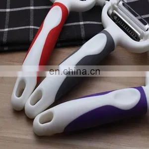 High Quality Plastic Handle Three Blade Peeler thumbnail-2