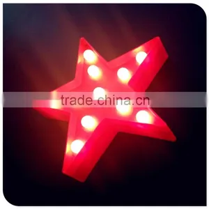 Warm White Led Motif Big Star Christmas Light Decoration Light thumbnail-4