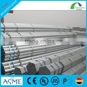 Bs1387 Black Steel Galvanized Tube Price thumbnail-2