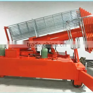 23m High Rise Hydraulic Mobile Telescopic Cylinder Tiltable Work Paltform Used China thumbnail-3