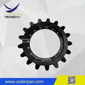 Morooka Front Idler Roller MST2200 for Morooka Transport Machinery Rubber Track Undercarriage Parts thumbnail-2
