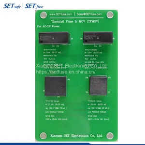 Tfmov25s Series Thermal Fuse & MOV Varistor Manufacturers With UL thumbnail-4