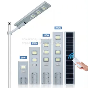 All in One Die-cast Aluminum Outdoor Solar Lights thumbnail-1