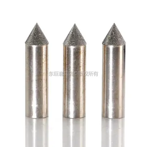 Electroplated Diamond Mounted Points CBN Grinding Tools Sharp Arrow Head Abrasive Tools thumbnail-5