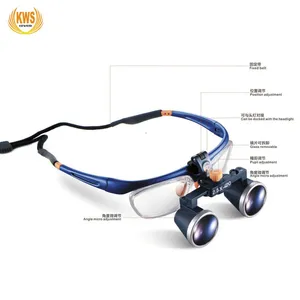2.5X 3.5X Dental ENT Veterinary Medical Examination Surgery Binocular Loupe Surgical Magnifier thumbnail-3