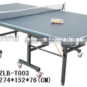 Movable and Foldable Outdoor Table Tennis Table thumbnail-1