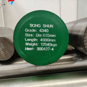SAE 4340 Steel｜4340 Steel Bar｜AISI 4340 Best Quality Alloy Structure Steel thumbnail-1