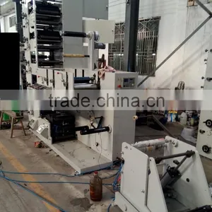 IR UV 2 4 6 Colors Three 3 Layer Logistics Express Adhesive Label Sticker Printing Machine Quality Choice thumbnail-2