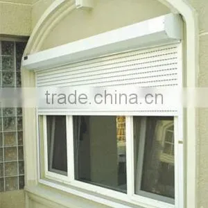 Roller Shutter Double Layer Window Shutter for Sale thumbnail-1