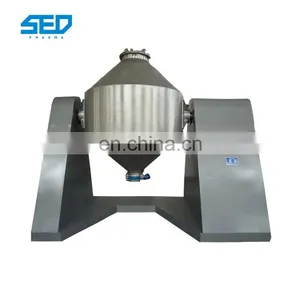 Automatic Double Screw Cone Food Powder Mixer Machine 300L Barrel Volume thumbnail-1