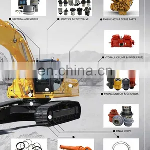C13 Engine Diesel Base Fuel Filter 521-6162 300-3554 for Excavator E349 E352 E374 E395 MH3260 CAT980 982 thumbnail-3