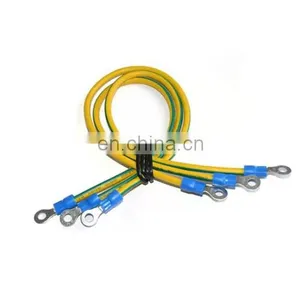 Electrical Automotive Car Wire Harness With Circular Eye Terminal Lug 16 AWG Wires thumbnail-3