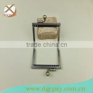 Popular Metal Purse Frame Bag Handle for Women Handbag Wallet thumbnail-6