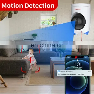 Factory Price YI LOT App 2MP Two Way Audio Camera HD Smart Home 1080P PTZ Indoor Home Wireless CCTV Camera thumbnail-4