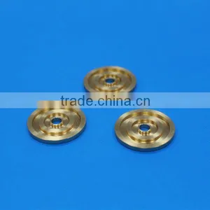 CNC Customized Precise Canon Rotary Button thumbnail-1